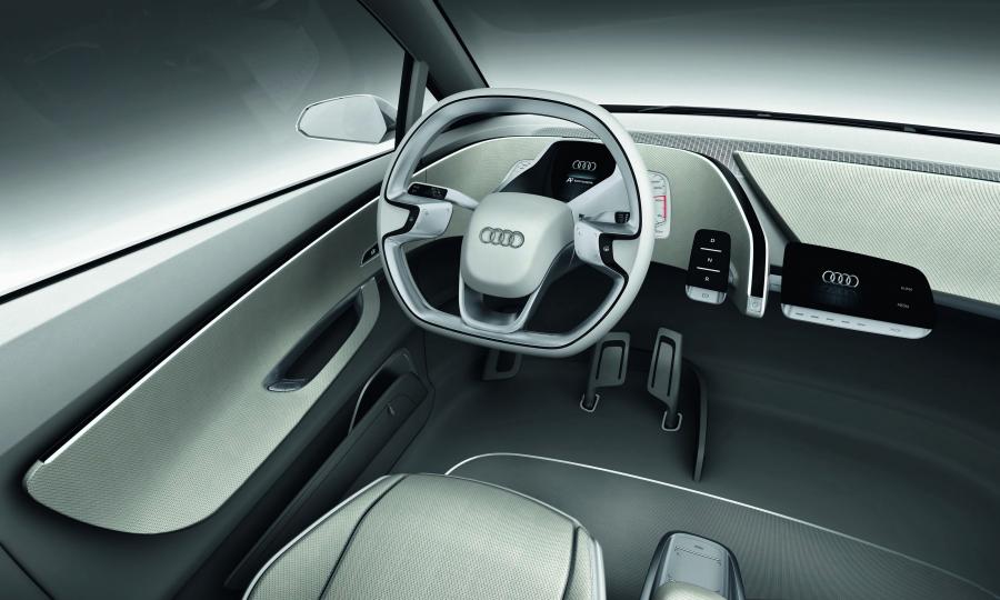 Торпедо Audi A2 Concept 2011 года  (фото 6 из 32)